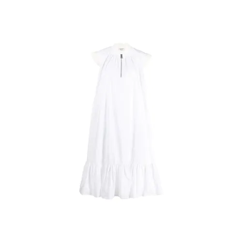 McQ Alexander McQueen Sleeveless Dresses Women's White