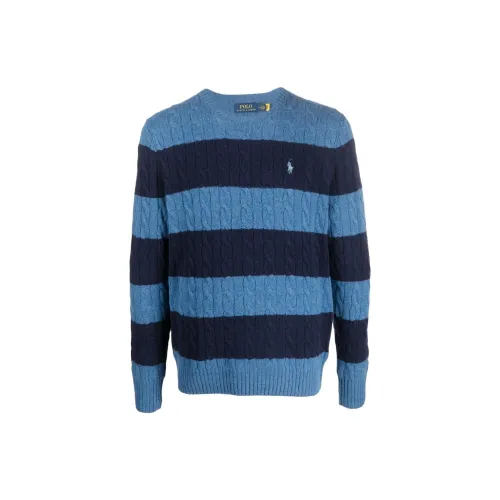 Polo Ralph Lauren Cashmere Sweaters Men Blue