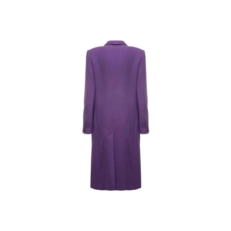 ISABEL MARANT Double Breasted Longline Coat-1