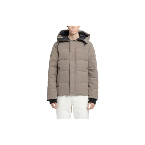 Canada Goose MacMillan Series Down Jackets Men Brown