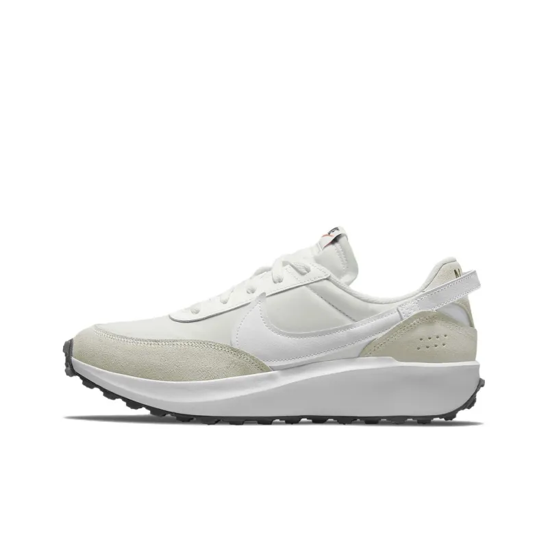 Nike Waffle Debut White Black Orange-0