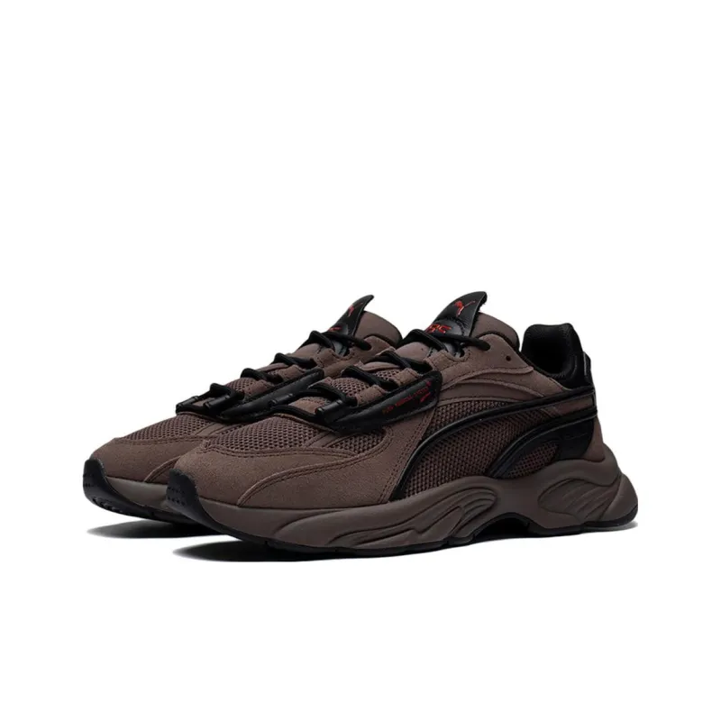 PUMA RS Connect Choc 'Brown Black'-2