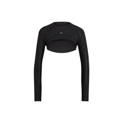 Adidas Crop Tops Women's Black