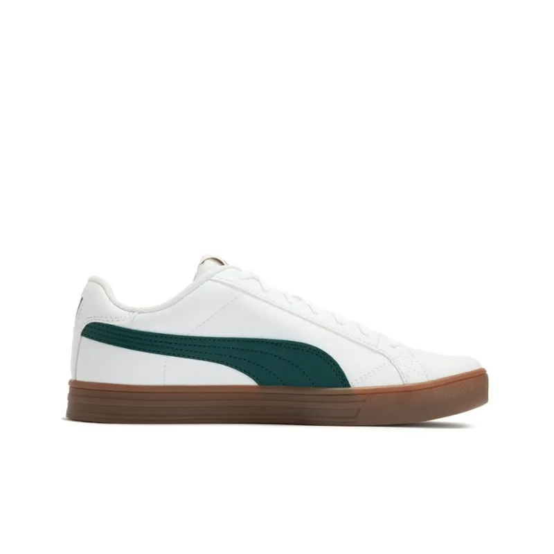 PUMA Smash Vulc V3 Lo 'White Green'-1
