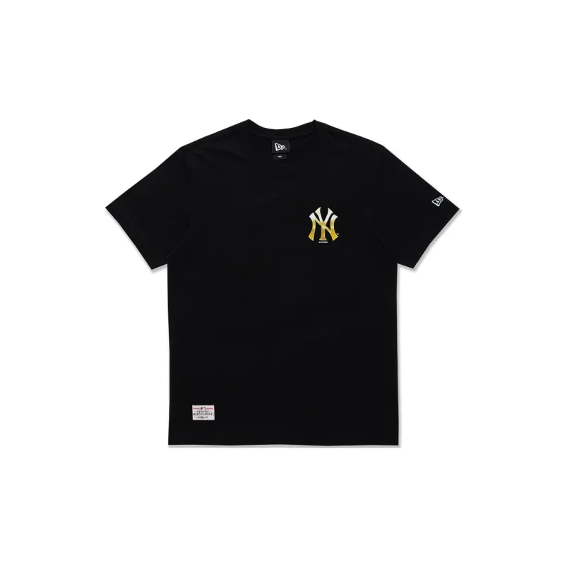 New Era T Shirts Unisex Black-1