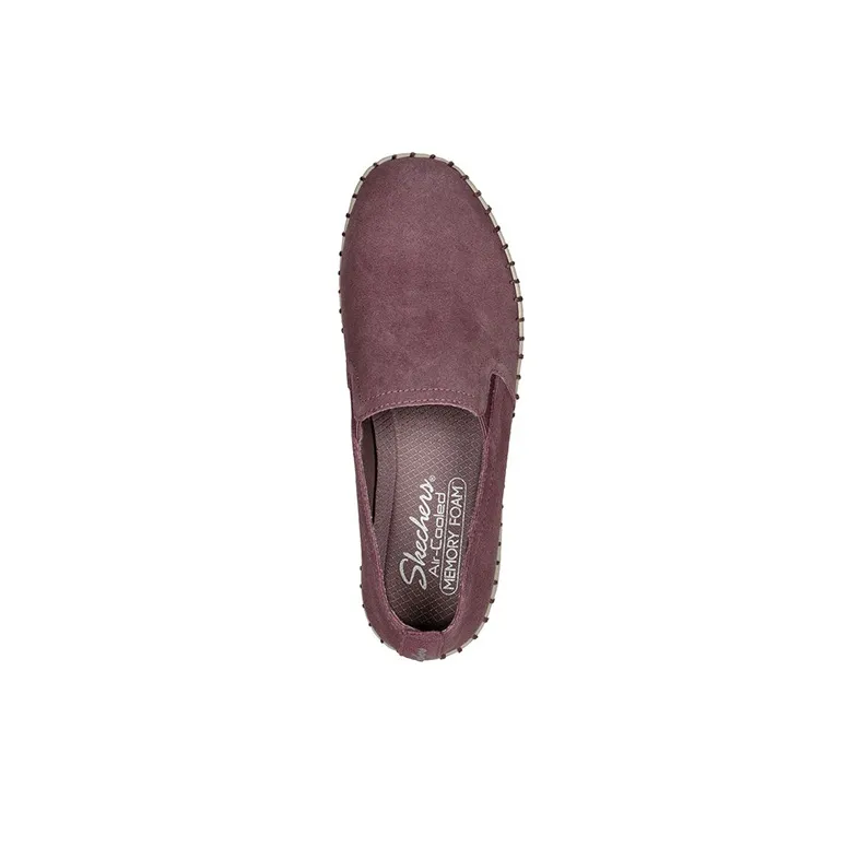 Skechers Sepulveda Casual Shoes Women's Low-Top Purple-3