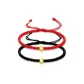 Red+Black Cord 1 Pair
