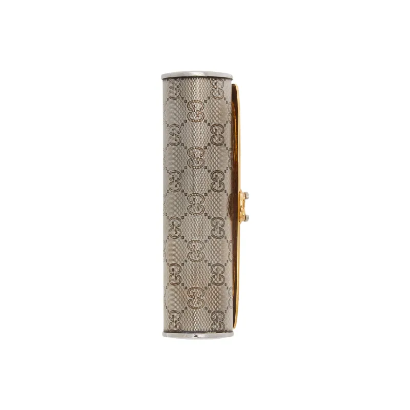 GUCCI Metal Clutch Women's Gold/Silver-6