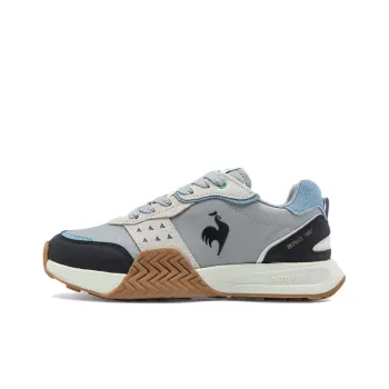 Le Coq Sportif Wear resistant And Lightweight Casual Shoes Unisex Blue Gray