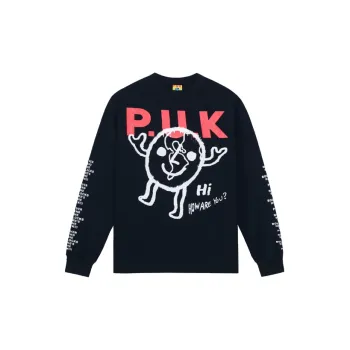 PUK Long Sleeved T Shirt Unisex