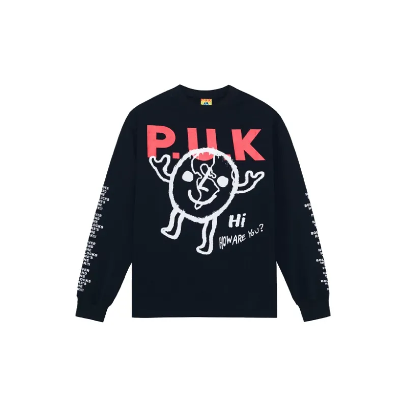 PUK Long Sleeved T Shirt Unisex-0
