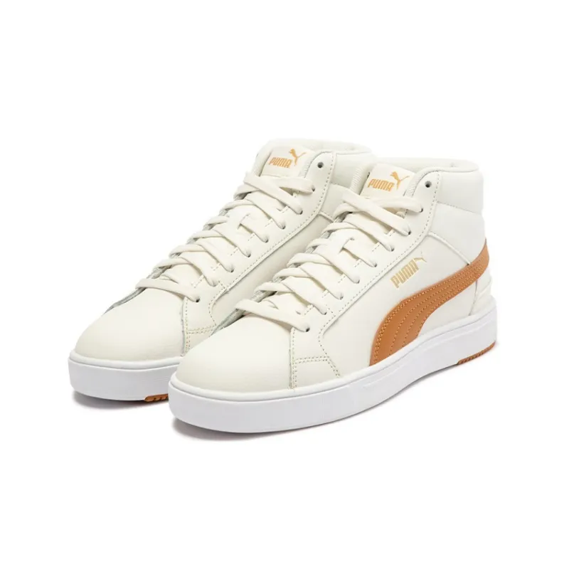 PUMA Serve Pro Lite Mid 'White Yellow'-2