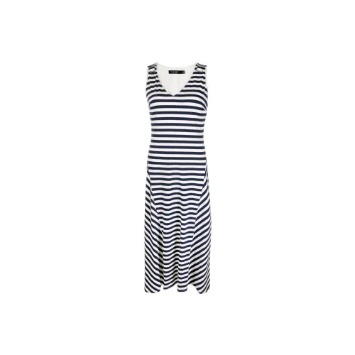 Polo Ralph Lauren Sleeveless Dresses Women's Black/White