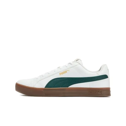 PUMA Smash Vulc V3 Lo 'White Green'