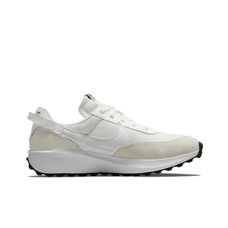 Nike Waffle Debut White Black Orange-1