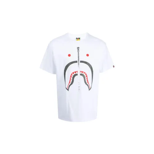 A BATHING APE T-Shirts Men White