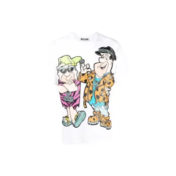 MOSCHINO T Shirts Men White
