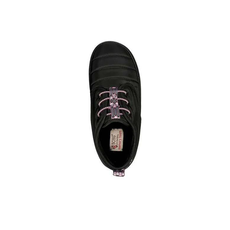 Skechers BOBS SKIPPER Cushioning Anti-Slip And Wear-Resistant Low-Top Casual Shoes Women's Black-3