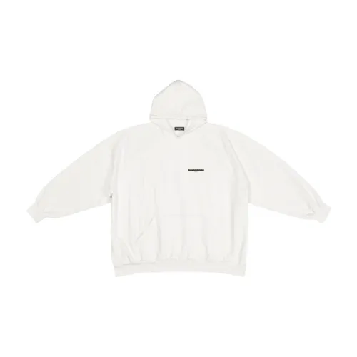 Balenciaga Sweatshirts Men Off White