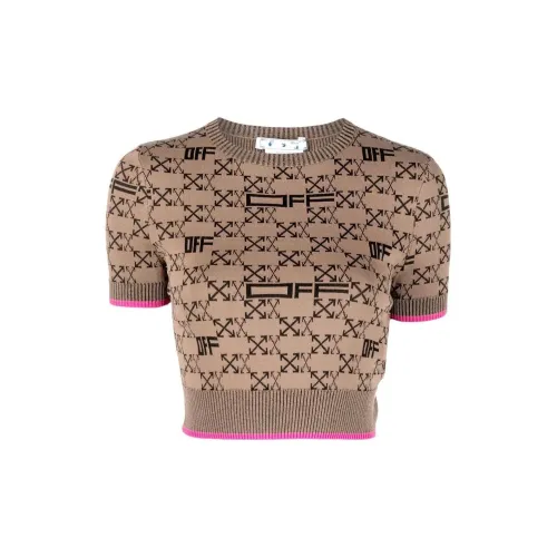 OFF-WHITE Knitwear Women's Brown