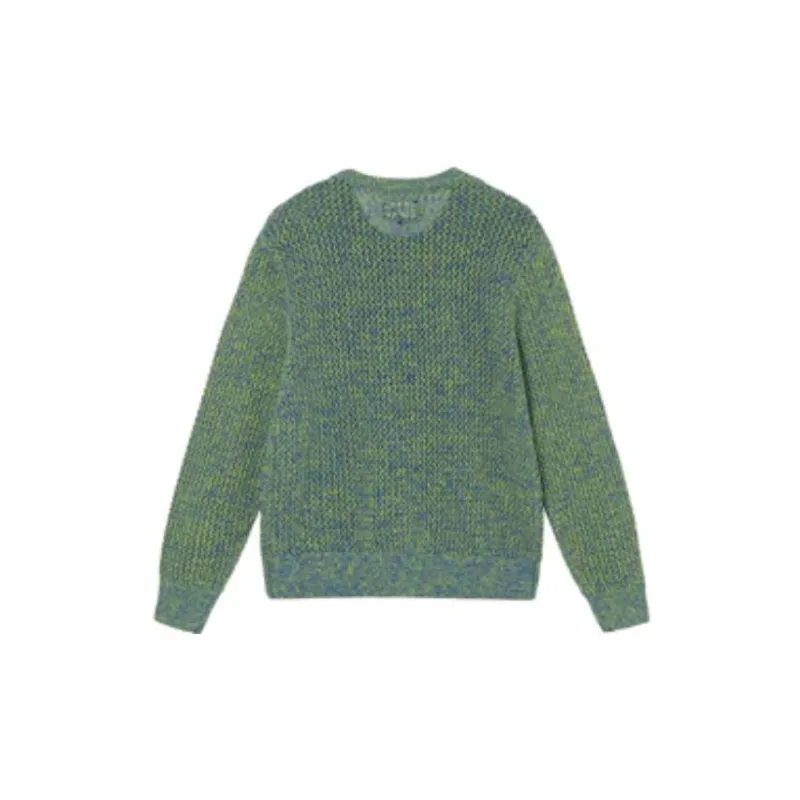 Stussy 2 Tone Loose Gauge Sweater-1