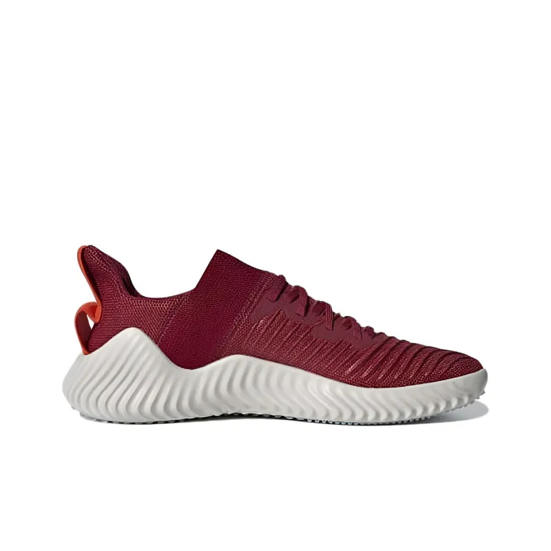 Adidas Alphabounce Trainer 'Burgundy White'-1
