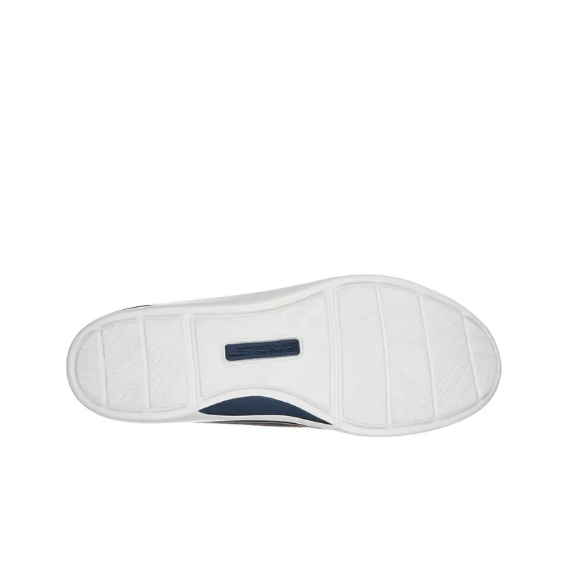 Skechers ARCH FIT UPLIFT - Shoreline Cushioning Anti-Slip And Wear-Resistant Low-Top Casual Shoes Women's Blue-4