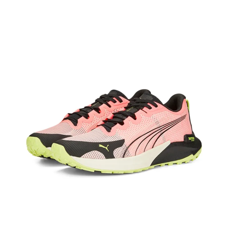 PUMA Fast Trac Nitro 'Sunset Glow Black' Women's-2
