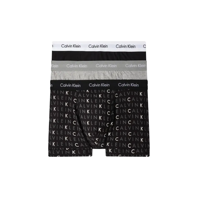 Calvin Klein Logo-waistband Briefs Pack Of Five-1