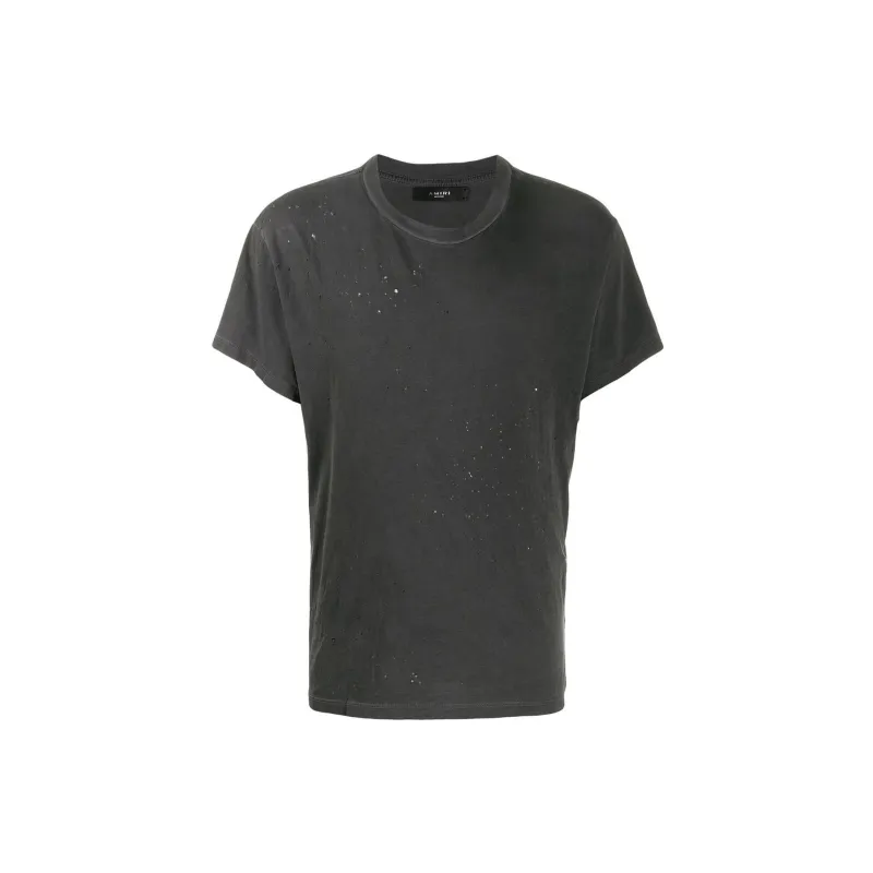 AMIRI Short Sleeve Shotgun T Shirt-0