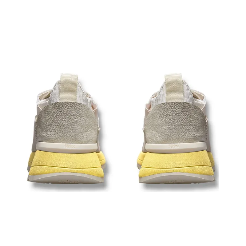 FAJO Ice Cream Silk Shoes Breathable Lightweight Low Top Casual Shoes Unisex Mushroom Gray-2