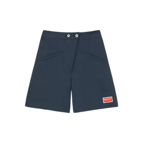 KENZO Casual Shorts Women's Blue