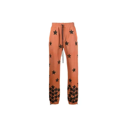 AMIRI Knitted Sweatpants Men Orange