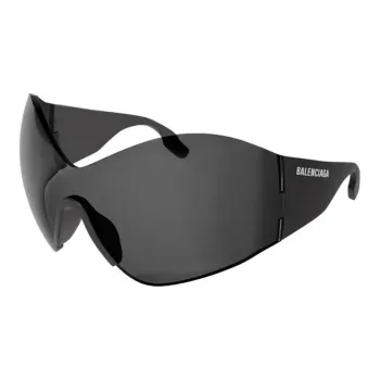 Balenciaga Ski Cat Oversized frame Sunglasses