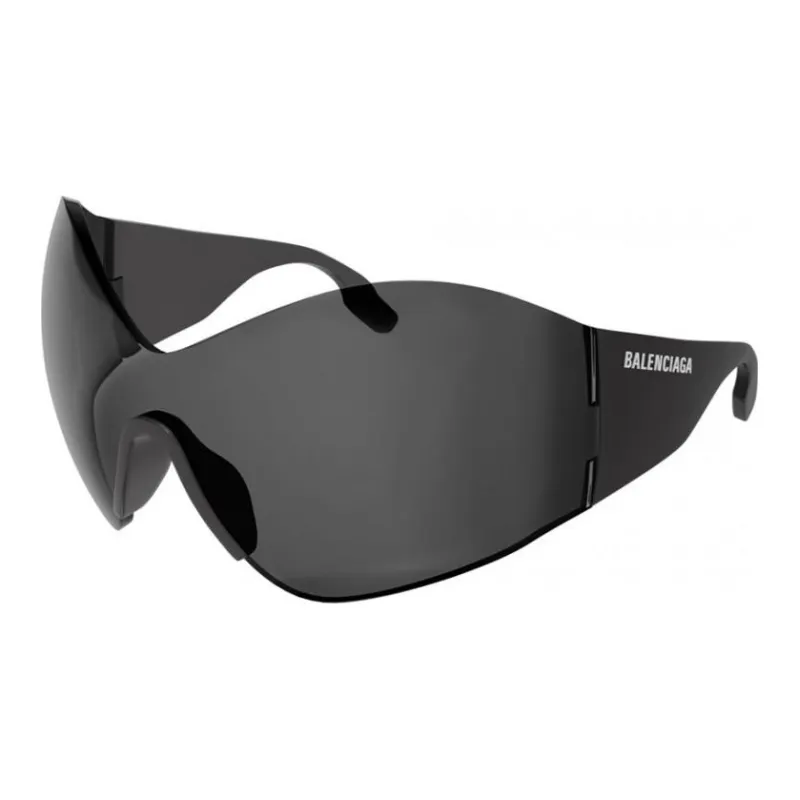 Balenciaga Ski Cat Oversized frame Sunglasses-0