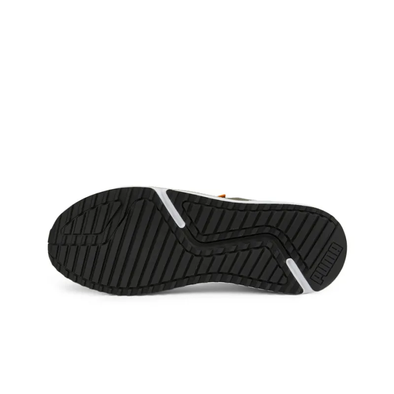 PUMA Pacer Future Street Sashiko Low-Top Running Shoes Unisex Black Green White-5