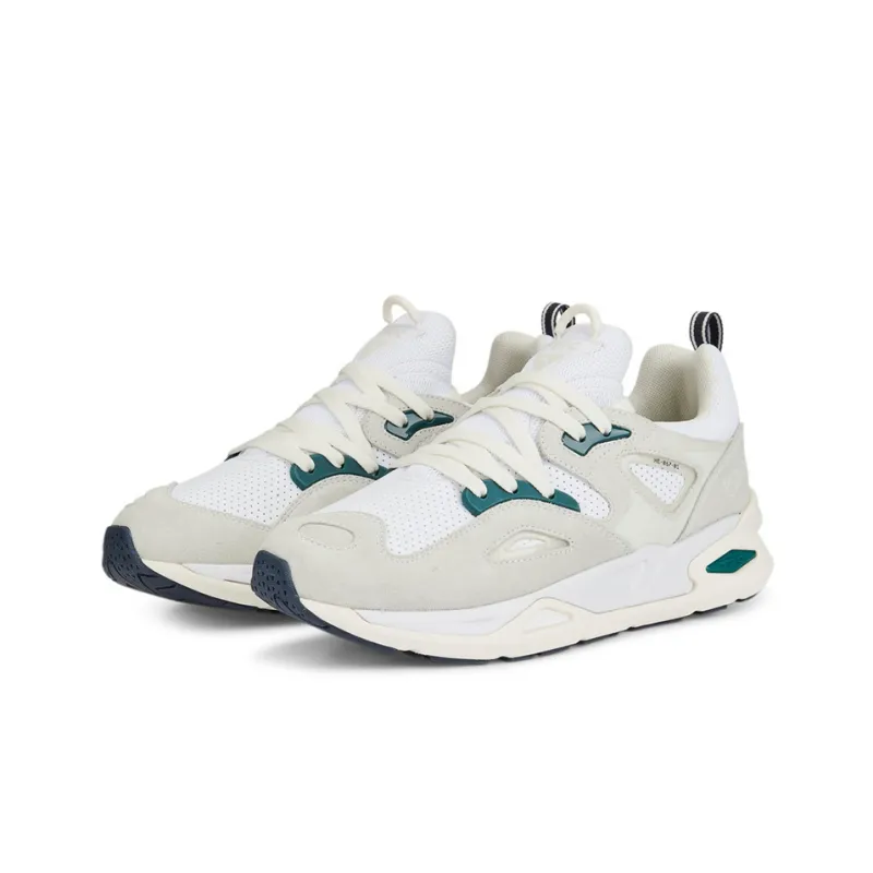 PUMA Trc Blaze Ivy League 'Whisper White Green'-2