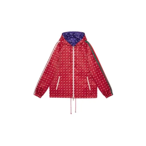 GUCCI X ADIDAS Jackets Women's Red