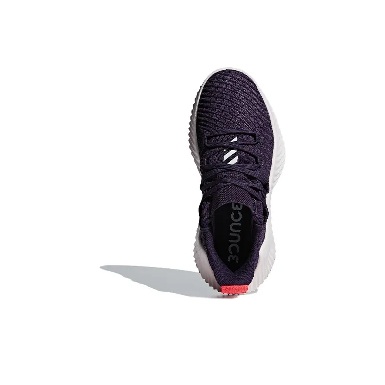 Adidas Alphabounce Trainer 'Legend Purple' Women's-4