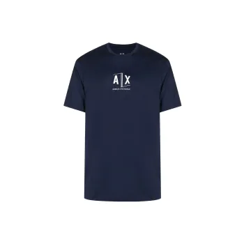ARMANI EXCHANGEAE T Shirt Men's Blue