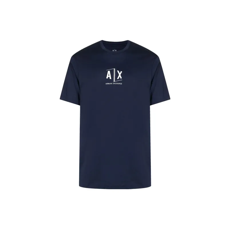 ARMANI EXCHANGEAE T Shirt Men's Blue-0