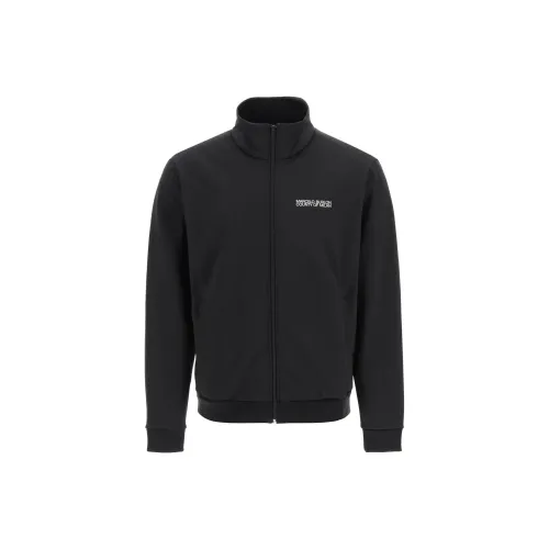 Marcelo Burlon Jackets Men Black