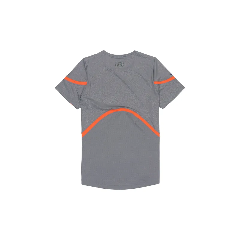 Under Armour RUSH T Shirt Men's Dark Wolf Gray-1