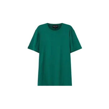 GIORGIO ARMANI T Shirts Men Emerald Green