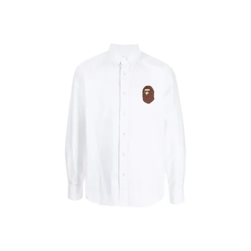 A BATHING APE Shirts Women's White