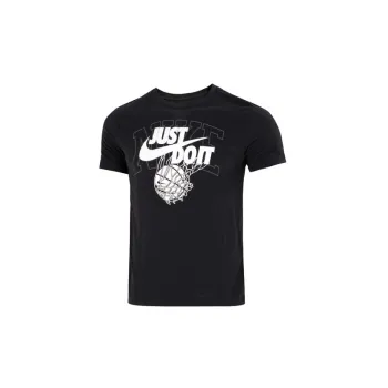 Nike Set in Sleeve T Shirt Men's Black