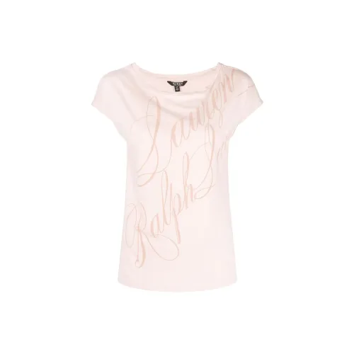 Polo Ralph Lauren T-Shirts Women's Pink