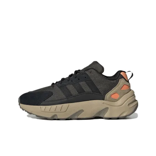 Adidas ZX 22 Boost 'Shadow Olive Orange'