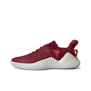 Adidas Alphabounce Trainer 'Burgundy White'