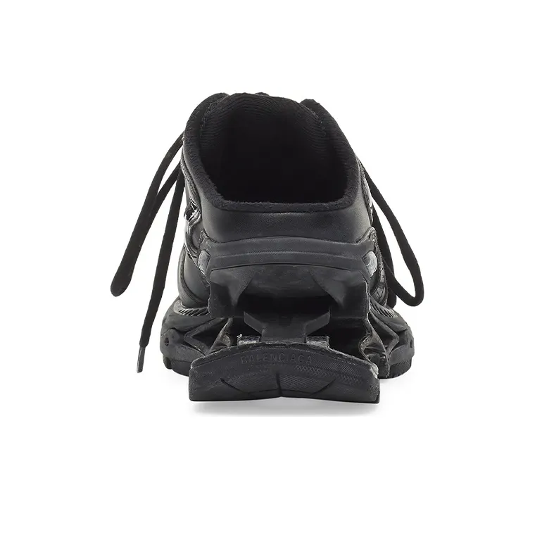 Balenciaga X Pander Low Top Casual Shoes Women's Black-4